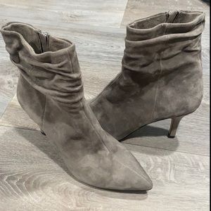 Gray Booties